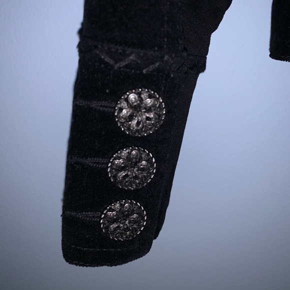 Jenni n Jess Black Women’s Jacket - Picture 4 of 5